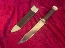 1830’s American Antique Bowie Knife with Original Sheath, Very Fine Condition picture