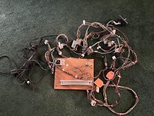 Ballys 1977 8 Ball Pinball Whole Wire Harness As Is picture