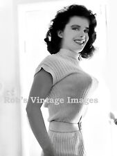 BULLET BRA MAMA  photo Betty Blue Retro 1950's Sassy Sweater Gal  Model 12 8x10 picture
