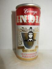 OCOC INDIA Cerveza Beer can from PUERTO RICO (296ml) Empty Beercan  picture