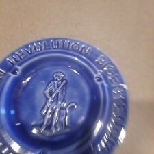 Bicentennial ashtray vintage Peggy's ceramics Revolution  1776 to 1976 picture