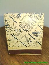 Matchbook Cottons For Comfort Vintage Clothing Textiles Feature Advertising  picture
