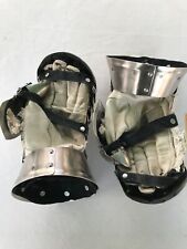 A Pair Of Gauntlets Gloves Medieval Combat Mitten Gauntlets LARP stainless Steel picture