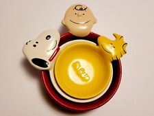 Hallmark 2010 Nesting Measuring Cups Set of 3 Charlie Brown & Peanuts Gang  picture