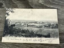 View Of Sunbury PA Pennsylvania 1905 Vintage Postcard picture