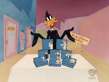 Warner Brothers-Daffy Duck- Original Production Cel picture