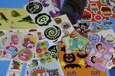 80's Vintage & Retired Stickers Lot Scented Puffy Animal Sheet albums  picture