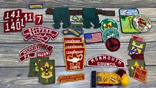 Vintage Boy Scout Of America Badges Patches Pins Large Lot picture