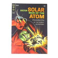 Doctor Solar: Man of the Atom (1962 series) #18 in F + cond. Gold Key comics [t picture