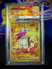 Ace 10 Skeledirge ex - Gold hyper rare with ace label picture