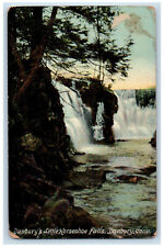 c1910 Danbury's Little Horshoe Falls Danbury Connecticut CT Antique Postcard picture