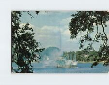 Postcard Centennial Fountain, Lake Eola, Orlando, Florida picture