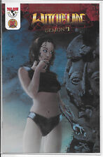 Witchblade: Demon #1 Image/Top Cow Dynamic Forces variant w/CoA #0085 limited ed picture
