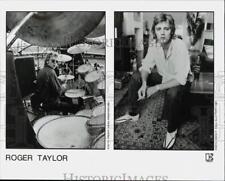 1981 Press Photo Musician Roger Taylor - srp03446 picture