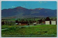 Butte Montana Deer Lodge Mt. Powell State Prison Aerial View Postcard picture