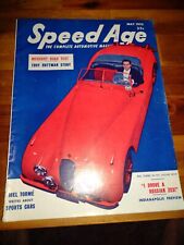 1952 Speed Age May Edition Automotive Magazine picture