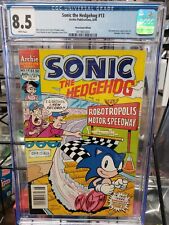 Sonic The Hedgehog #13 CGC 8.5 Archie Publications 1994 1st Appearance Knuckles picture