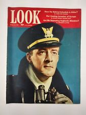 Look Magazine March 24, 1942 WW2 Wartime Printing Vintage Advertising picture