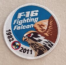 RNLAF  AIRFORCE F 16  ORIGINAL 1982-2011  RARE PATCH  picture