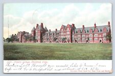 Trinity College Hartford Connecticut CT Vintage Postcard picture