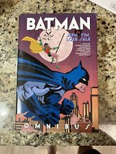 Batman by Jeph Loeb & Tim Sale Omnibus. DC Comics. HC. 2018. picture