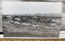 Antique Real Photo Postcard RPPC View of Harve Montana picture