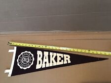 2 Vintage Pennants-Baker College And Lawrence Technological University (S.F. MI) picture