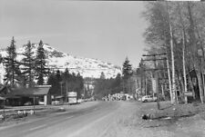 Donner Lake, California 1950s view OLD PHOTO 2 picture