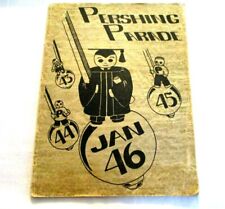 Detroit Michigan PERSHING PARADE vintage 1946 High School yearbook picture