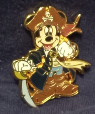 CAPTAIN MICKEY PIRATES OF THE CARIBBEAN PIN Disney Disneyland Character 2006 picture