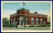 Greenwood Mississippi ms Post Office old Postcard picture