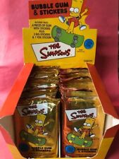 Topps The Simpsons 2002 Bubble Gum & Stickers Pack picture