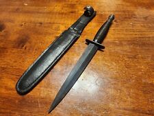 Ww2 Sheffield England Sykes British Commando Knife With Scabbard Original picture