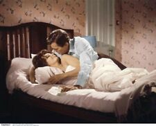 Arabesque 1966 Gregory Peck Sophia Loren romantic bedroom scene 8x10 photo picture