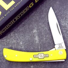 Rough Rider Knife Sodbuster Liner Lock Smooth Glow In The Dark Handles picture