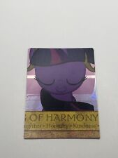 My Little Pony Elements of Harmony Puzzle Card Card 5 Of 6 Rainbow Dash Loyalty picture