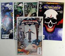 Batman Dark Knight , Arkham City, Knight, Robin Lot 5 #4,5,5,2,26 DC 2011 Comics picture