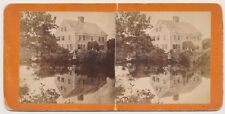 MASSACHUSETTS SV - South Weymouth Home - EC Swain 1880s picture
