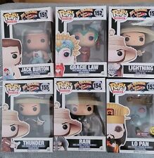 Funko Pop Big Trouble In Little China Bundle Of 6- Vaulted And Very Rare  picture