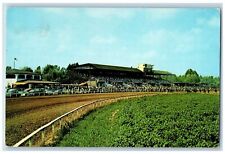c1950 James C. Ellis Park Race Course Henderson County Kentucky Posted Postcard picture