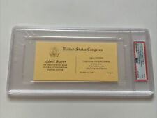 2016 Emancipation Hall Invitation Congressional Voting Rights March Ticket PSA picture