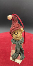 Boyds Bears 2008 “Larry”  #257544 Christmas Tree Ornament picture