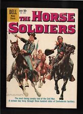 1959 JOHN WAYNE THE HORSE SOLDIERS   HIGH GRADE ORIGINAL  DELL  COMIC BOOK picture