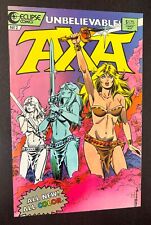 AXA #2 (Eclipse Comics 1987) -- GGA -- VF/NM picture