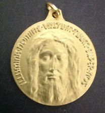 Holy Shroud of Turin Jesus Medal picture