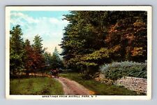 Averill Park NY-New York, Scenic Greetings Averill Park Vintage c1924 Postcard picture