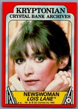 1980 Topps Superman II Newswoman Lois Lane #4 picture