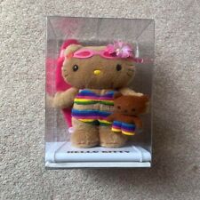 Sanrio Hello Kitty Point Doll Plush Sun Tan Brown Rare Retro Delivery  JPN  used picture