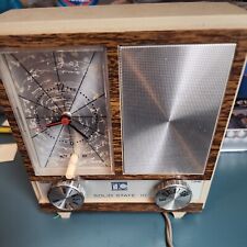 Vintage Solid State ITC 10 clock Radio AM not fully functioning  picture