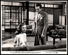 Humphrey Bogart + Florence Marly in Tokyo Joe (1949) Hollywood Photo M 209 picture